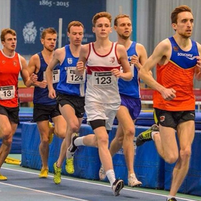 T20 British Indoor Track 1500 Record