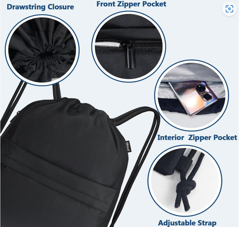 Drawstring Insulated Cooler/Carry Bag and Luggage Tag - Keep your Squid Go System together, and travel keeping your frozen gel packs cold much longer.