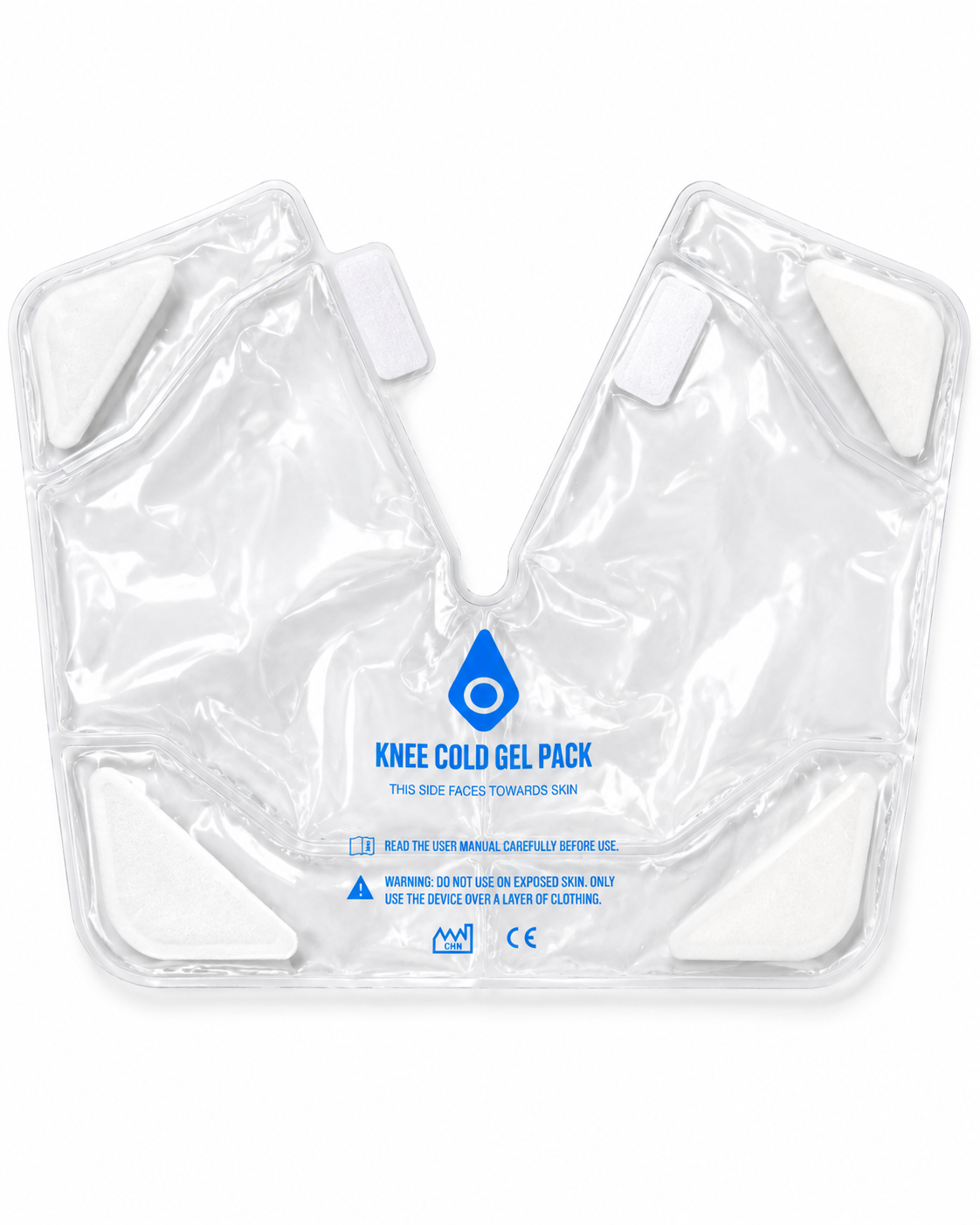 Squid Knee Cold Gel Pack – SQUID GO - COLD COMPRESSION SYSTEM